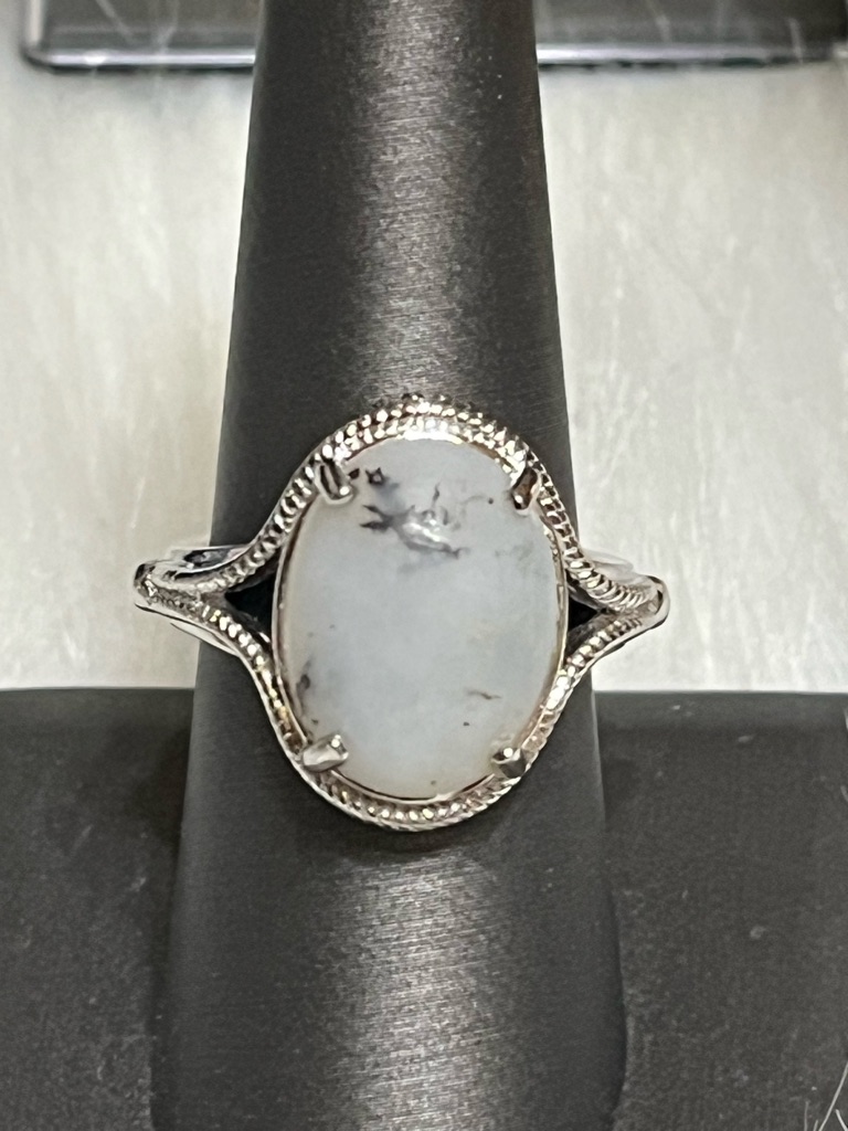 Karis Dendritic Opal Ring 20$